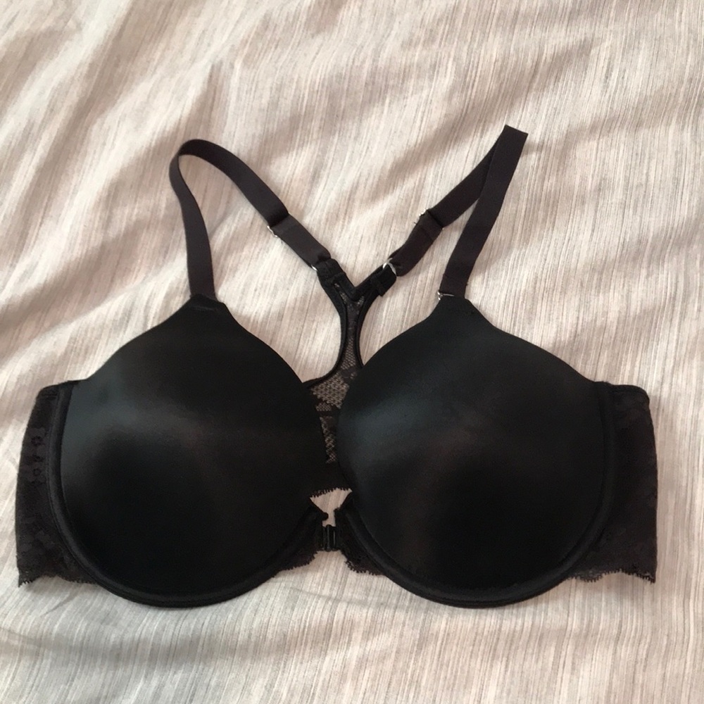 Maidenform T-back bra black 36D